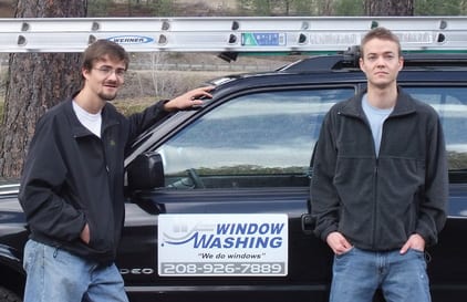 Photo of Aaron & Andrew Jensen – North Central Idaho 2008