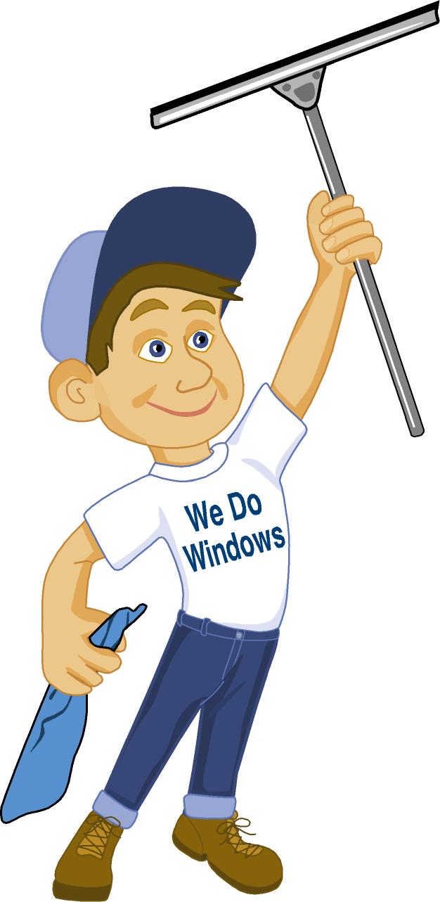 santa rosa window cleaner guy Jensen